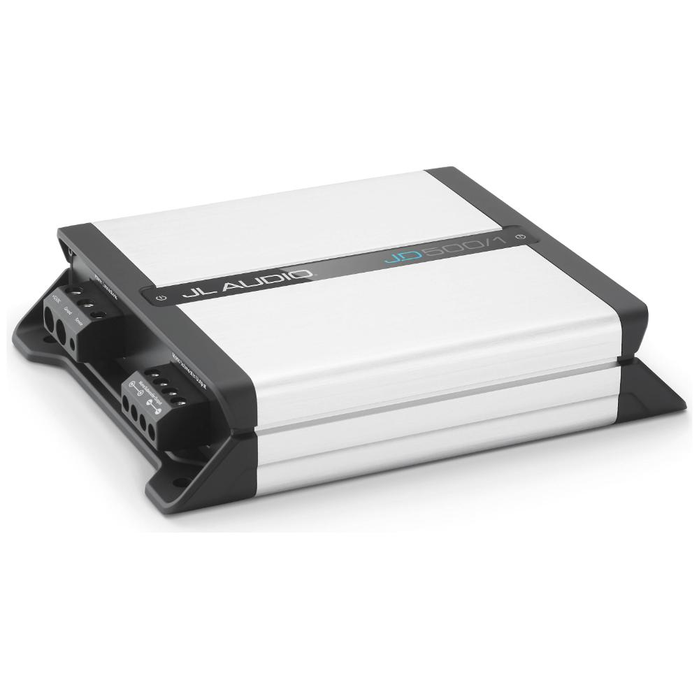 JL Audio JD500/1 JD Series Monoblock Amp Class D Subwoofer Amplifier 500w RMS
