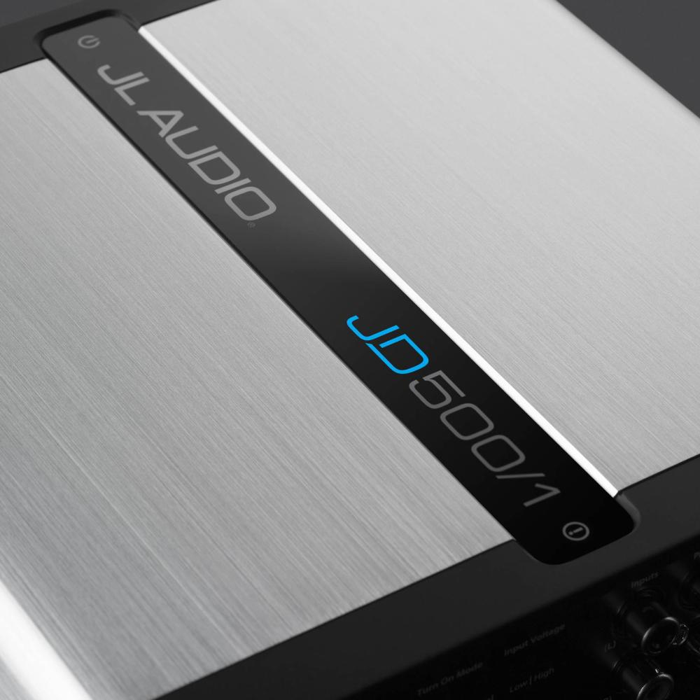 JL Audio JD500/1 JD Series Monoblock Amp Class D Subwoofer Amplifier 500w RMS