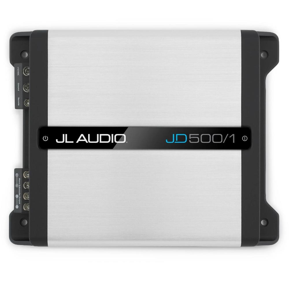 JL Audio JD500/1 JD Series Monoblock Amp Class D Subwoofer Amplifier 500w RMS