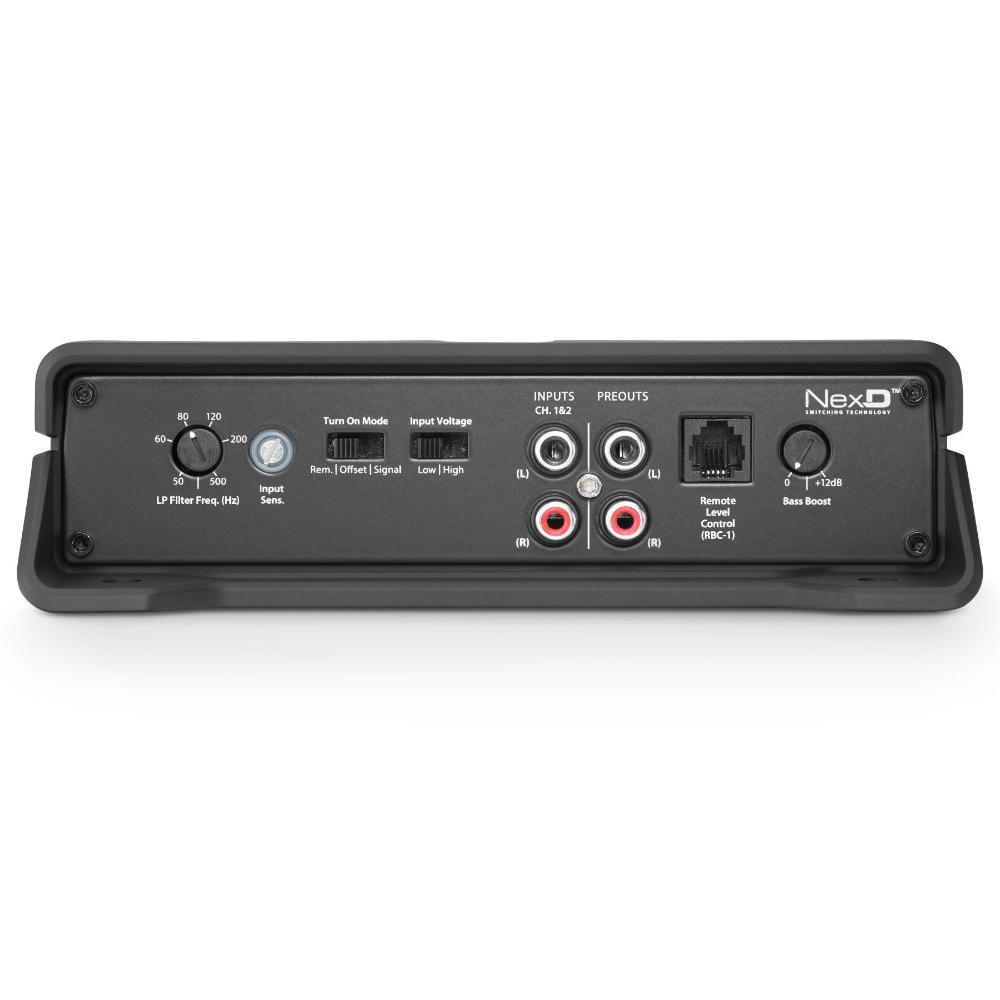 JL Audio JD500/1 JD Series Monoblock Amp Class D Subwoofer Amplifier 500w RMS