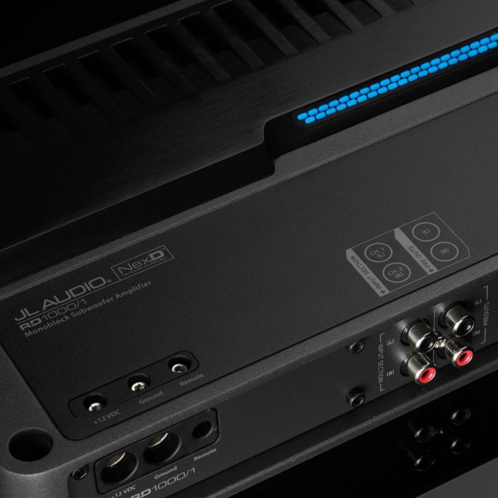JL Audio RD1000/1 RD Series 1 Channel Monoblock Subwoofer Amplifier 1000w RMS