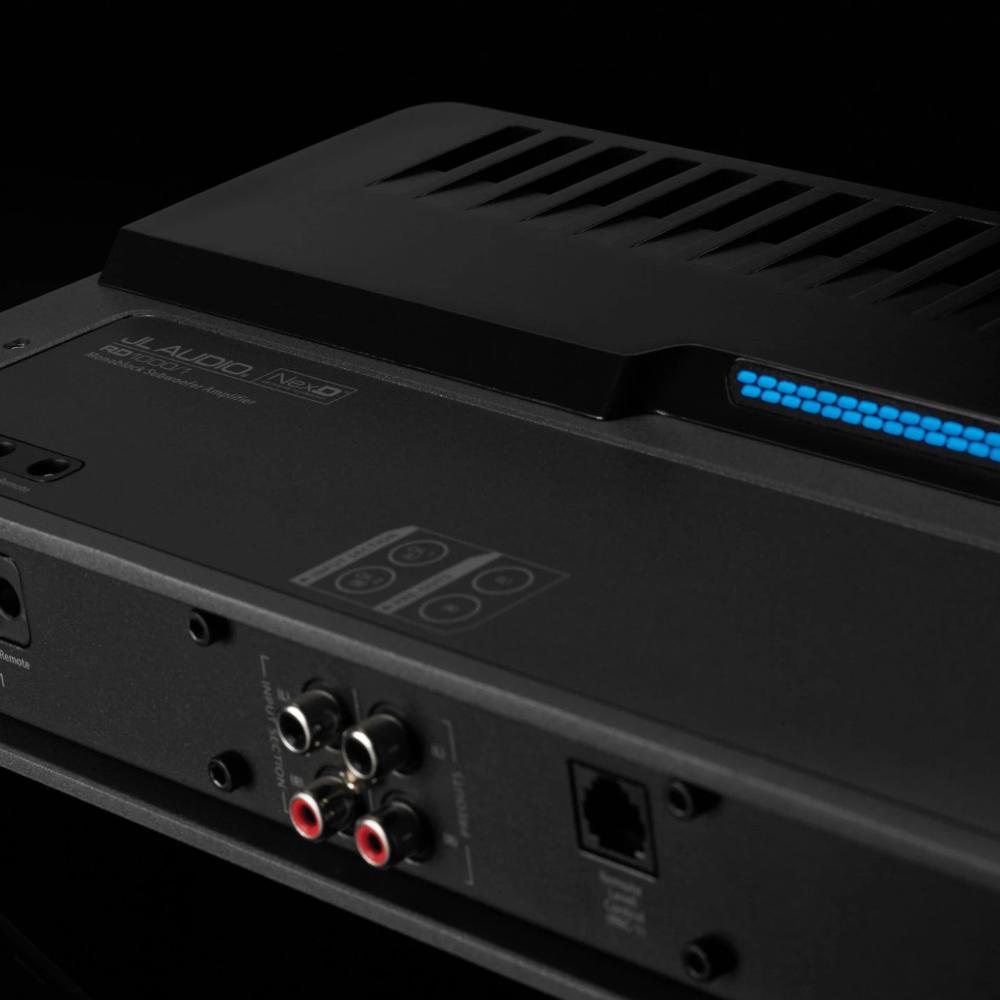 JL Audio RD1000/1 RD Series 1 Channel Monoblock Subwoofer Amplifier 1000w RMS