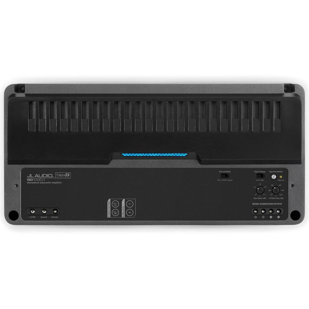 JL Audio RD1000/1 RD Series 1 Channel Monoblock Subwoofer Amplifier 1000w RMS