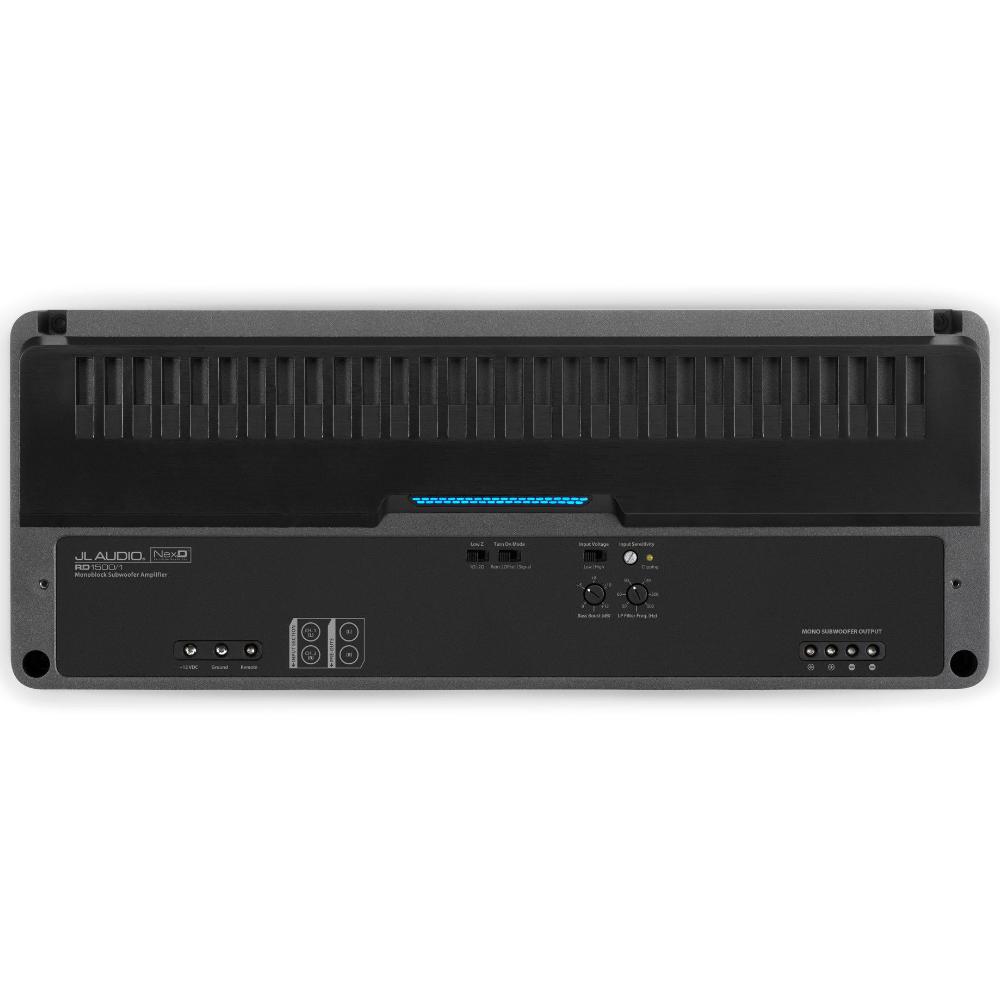 JL Audio RD1500/1 RD Series 1 Channel Monoblock Subwoofer Amplifier 1500w RMS