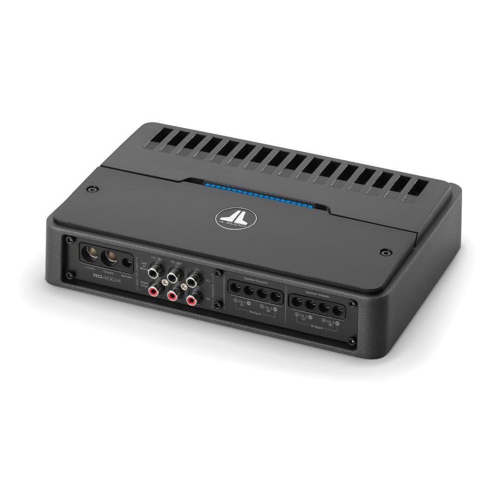 JL Audio RD400/4 Full Range Class D 4 Channel Car Speaker Amp Amplifier 400w RMS
