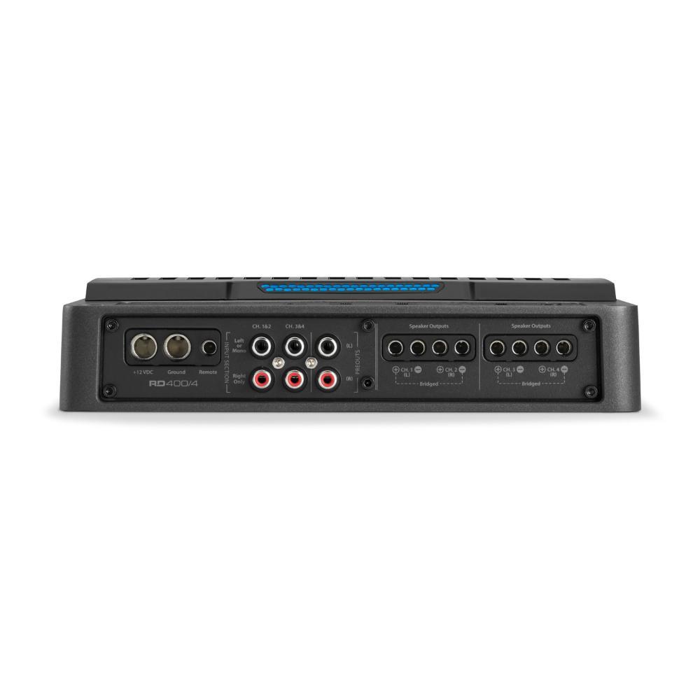 JL Audio RD400/4 Full Range Class D 4 Channel Car Speaker Amp Amplifier 400w RMS