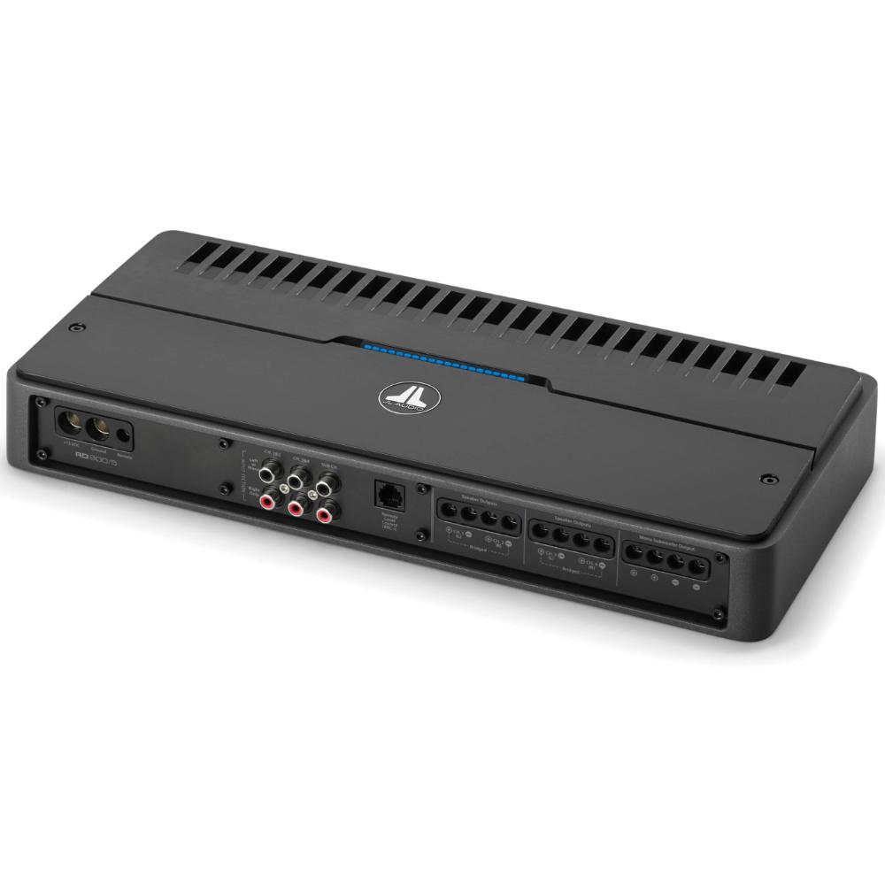 JL Audio RD900/5 RD Series Class D 5 Channel Stereo Subwoofer Amplifier 900w RMS