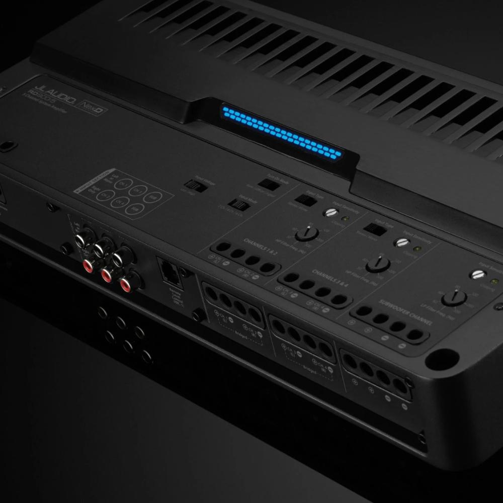 JL Audio RD900/5 RD Series Class D 5 Channel Stereo Subwoofer Amplifier 900w RMS