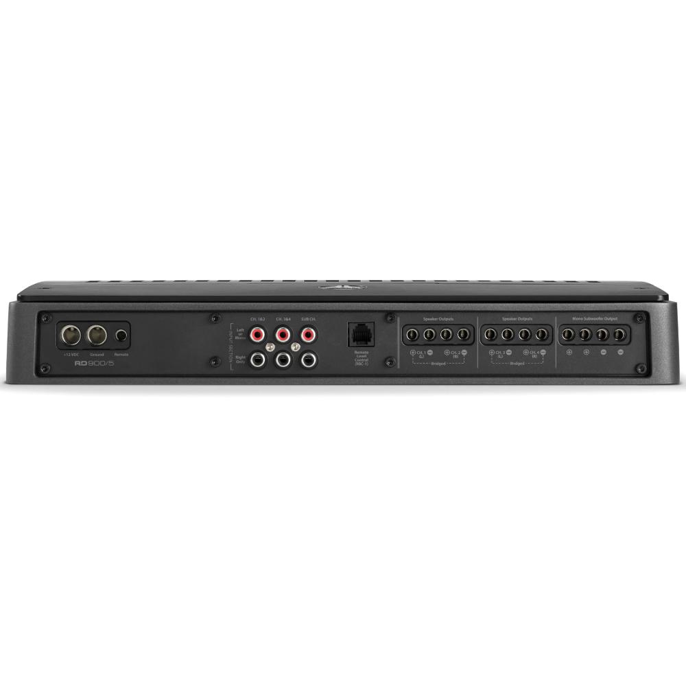 JL Audio RD900/5 RD Series Class D 5 Channel Stereo Subwoofer Amplifier 900w RMS