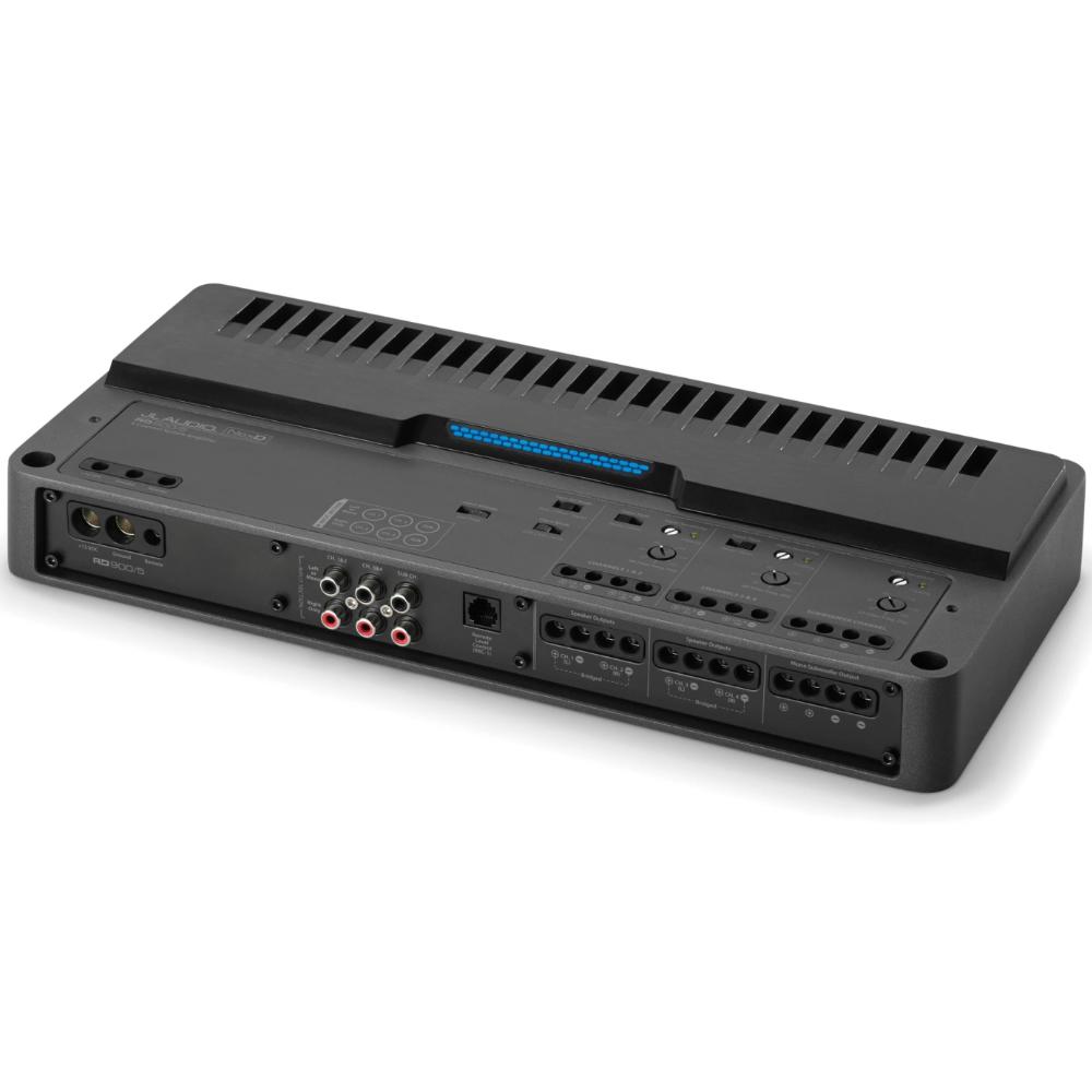 JL Audio RD900/5 RD Series Class D 5 Channel Stereo Subwoofer Amplifier 900w RMS