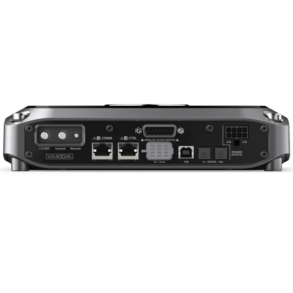 JL Audio VX400/4i VXi Series 4 Channel Full Range Amplifier DSP Amp 400w RMS