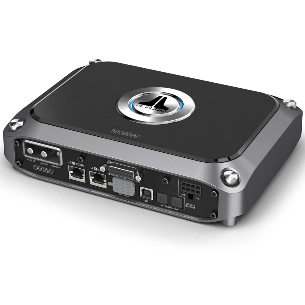 JL Audio VX400/4i VXi Series 4 Channel Full Range Amplifier DSP Amp 400w RMS