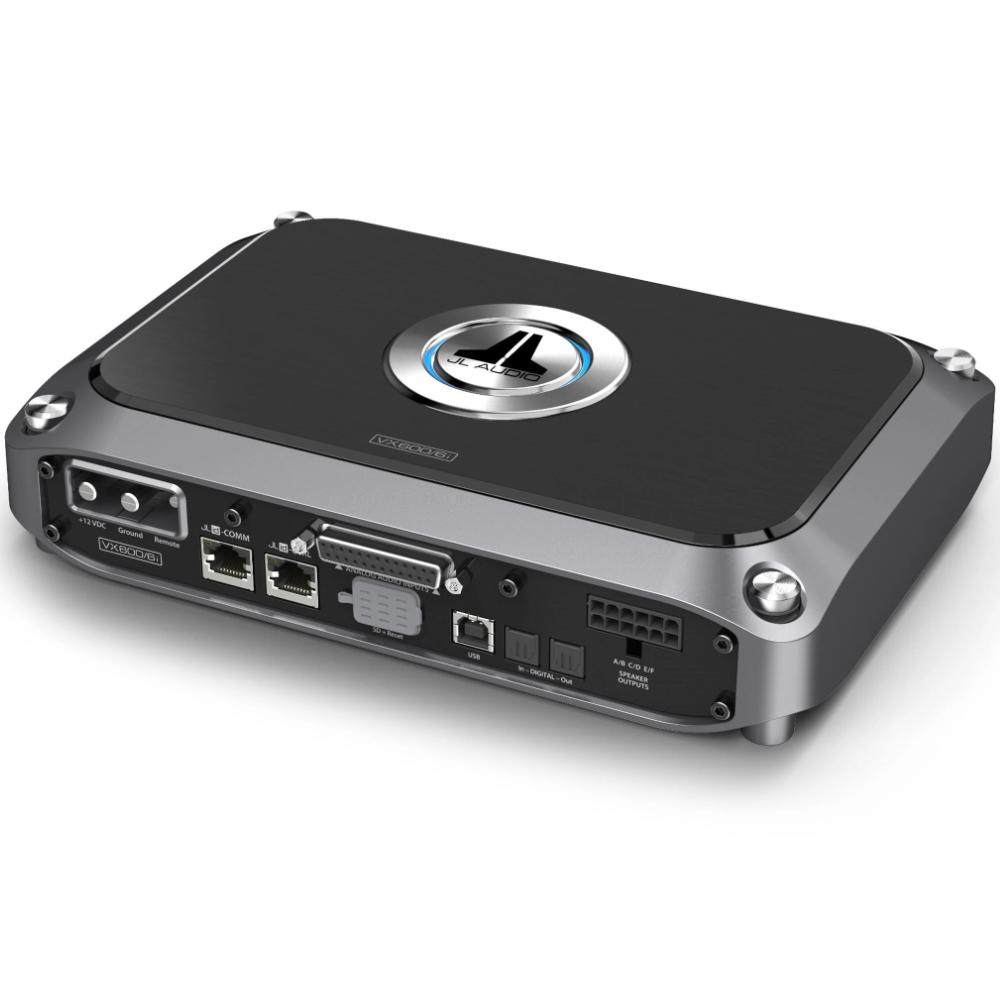 JL Audio VX600/6i VXi Series 6 Channel Full Range Amplifier DSP Amp 600w RMS
