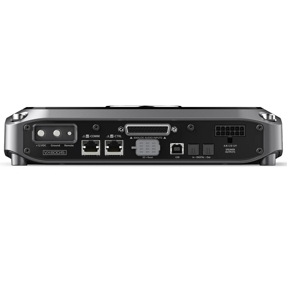JL Audio VX600/6i VXi Series 6 Channel Full Range Amplifier DSP Amp 600w RMS