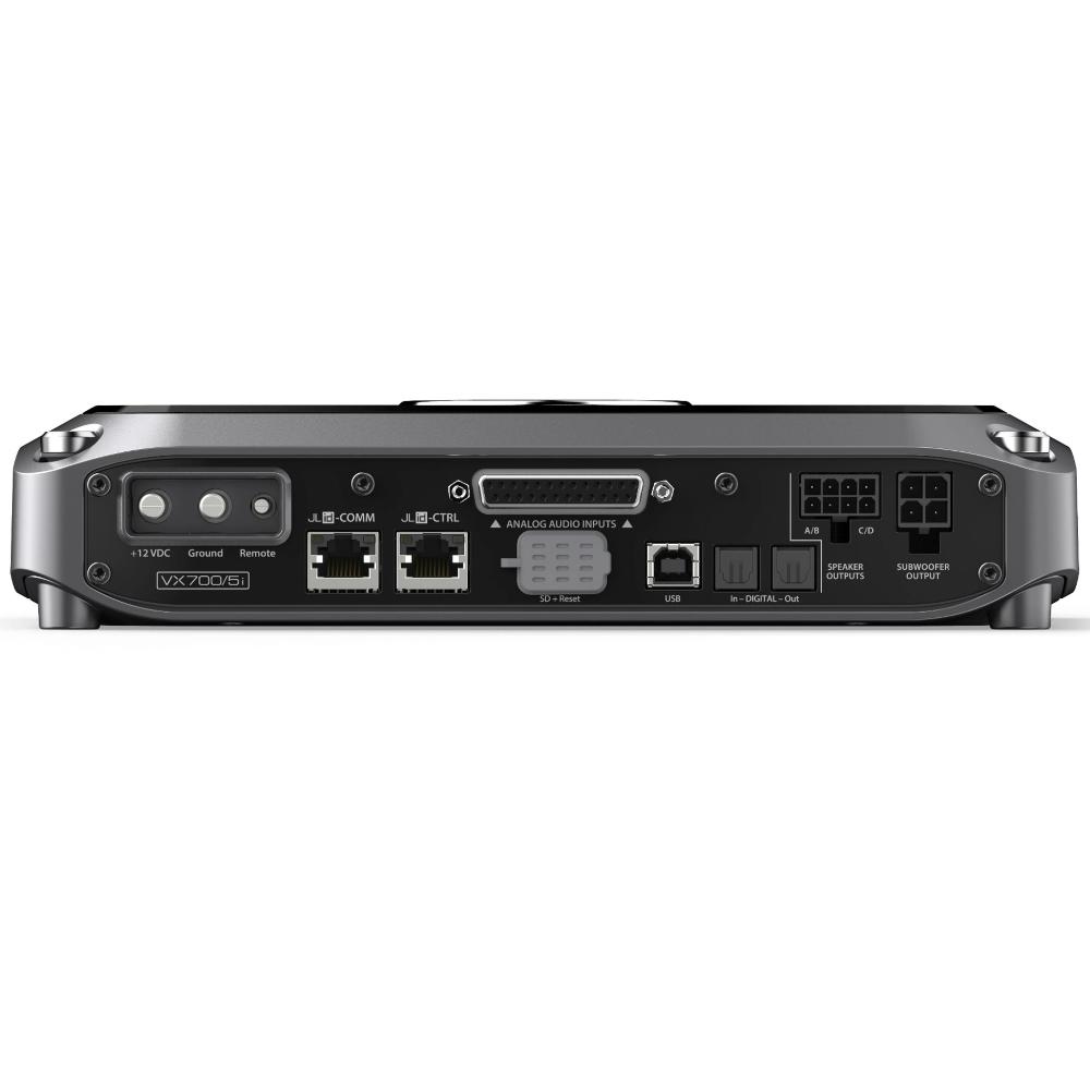 JL Audio VX700/5i VXi Series 5 Channel Full Range Amplifier DSP Amp 700w RMS