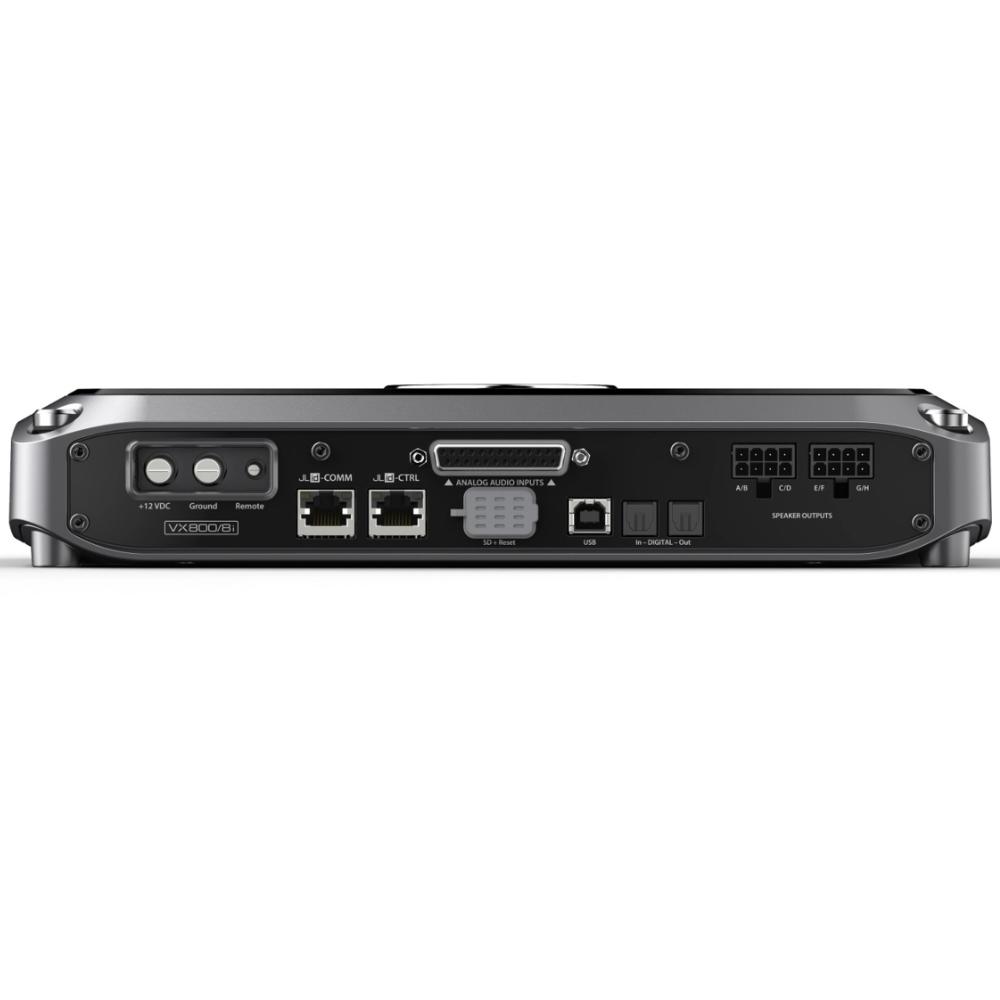 JL Audio VX800/8i VXi Series 8 Channel Full Range Amplifier DSP Amp 800w RMS