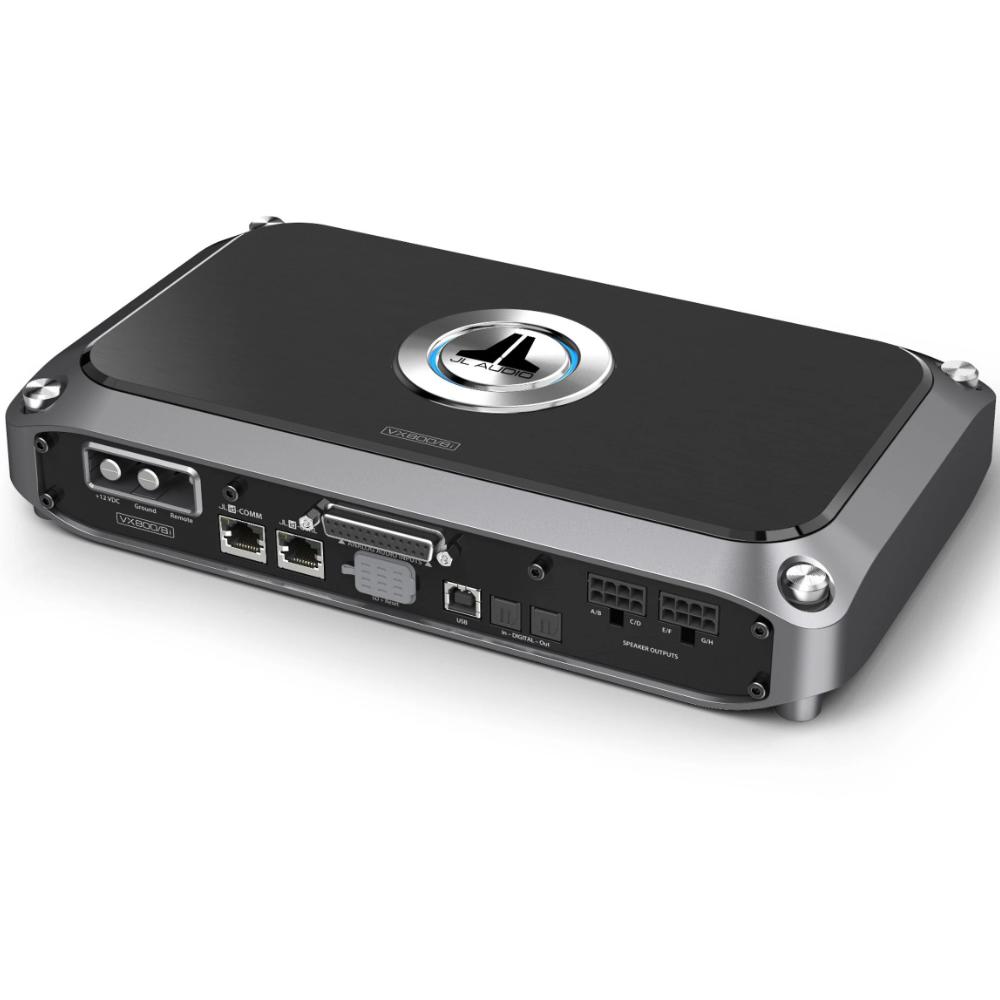 JL Audio VX800/8i VXi Series 8 Channel Full Range Amplifier DSP Amp 800w RMS