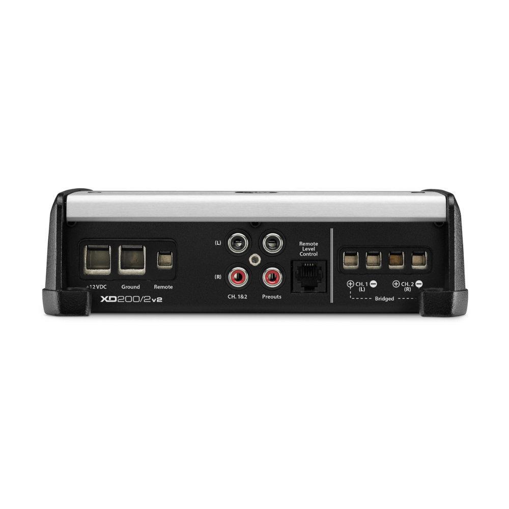 JL Audio XD200/2 v2 XD Series 2 Channel Class D Car Amp Amplifier 200w RMS