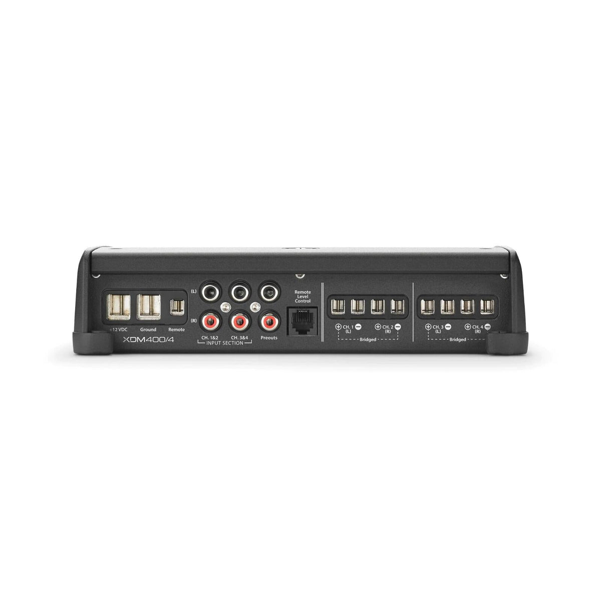 JL Audio XDM400/4 XDM Series 4 Channel Class D Car Marine Amp Amplifier 400w RMS