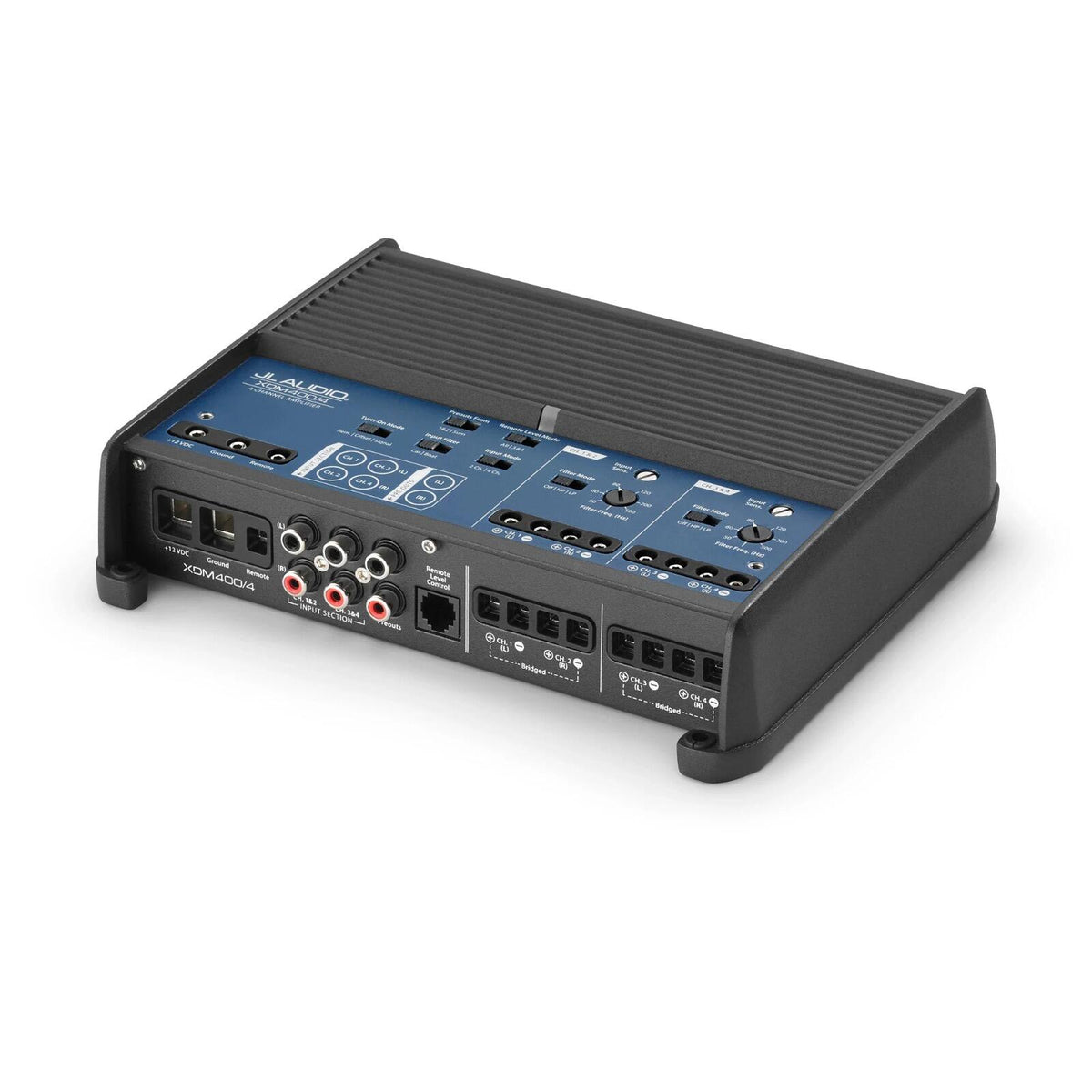 JL Audio XDM400/4 XDM Series 4 Channel Class D Car Marine Amp Amplifier 400w RMS