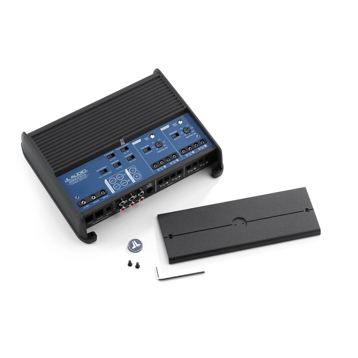JL Audio XDM400/4 XDM Series 4 Channel Class D Car Marine Amp Amplifier 400w RMS