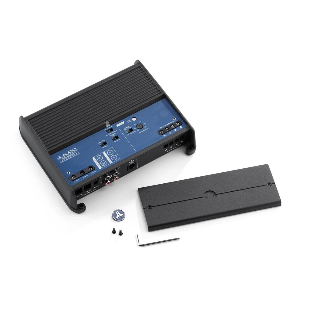 JL Audio XDM600/1 Monoblock Amp Car Marine Subwoofer Class D Amplifier 600w RMS