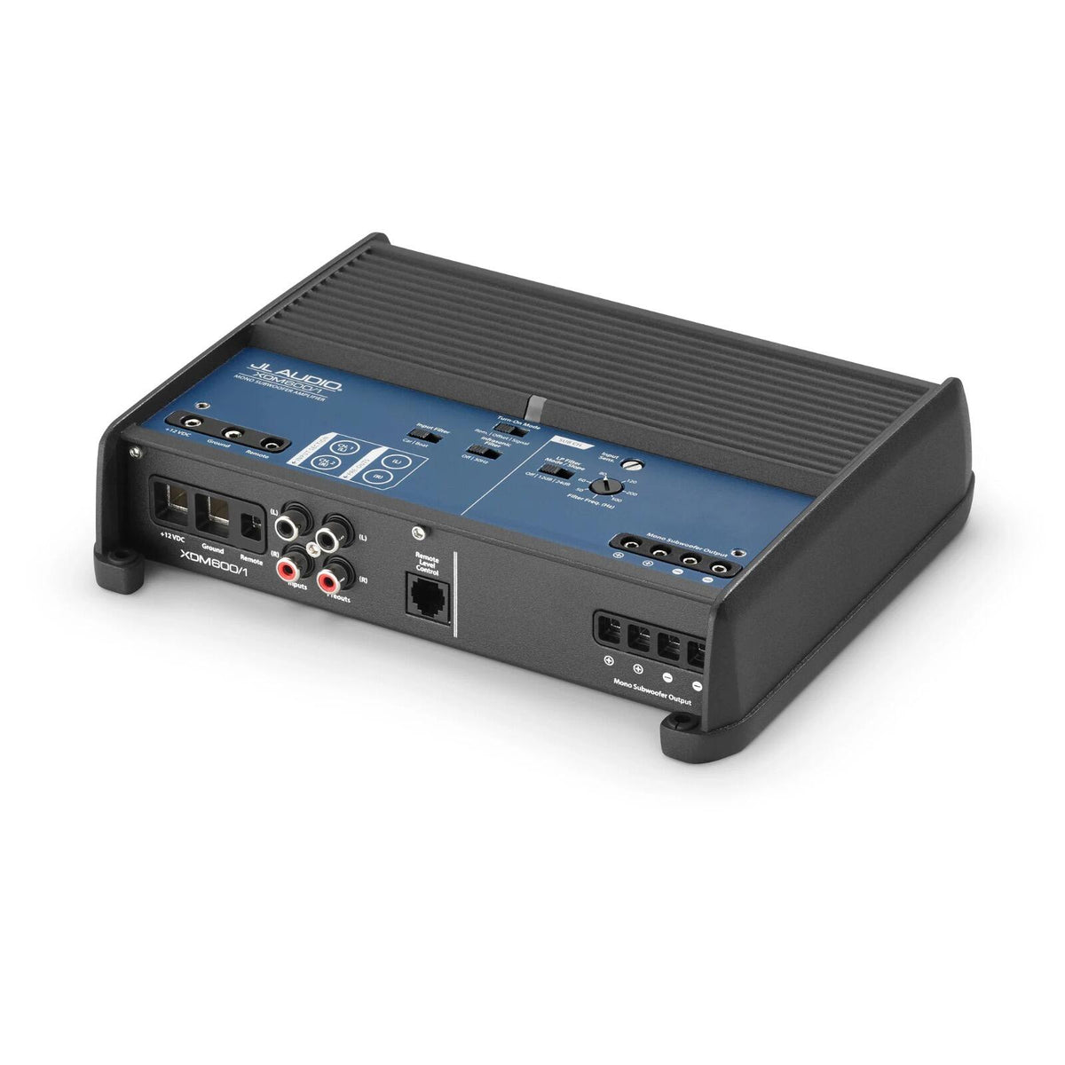 JL Audio XDM600/1 Monoblock Amp Car Marine Subwoofer Class D Amplifier 600w RMS