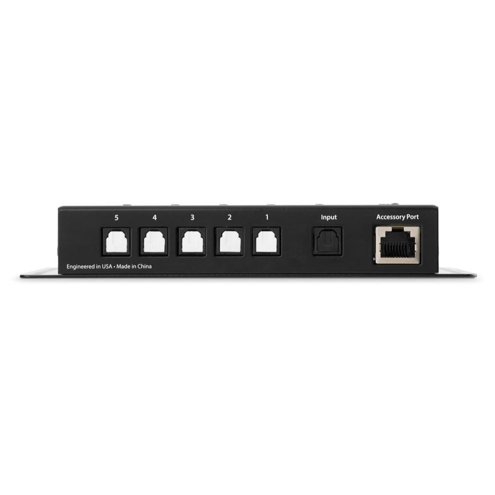 JL Audio VXi-HUB JLid Comm & Optical Audio Network Hub for VXi Amps Amplifiers