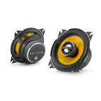 JL Audio C1-400x C1 Series 4" 10cm Coaxial Car Door Dash Speakers 50w RMS Pair