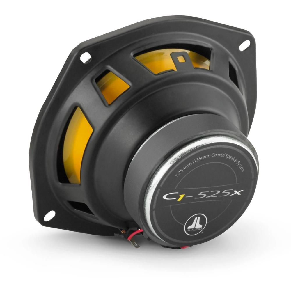 JL Audio C1-525x C1 Series 5.25" 13cm Coaxial Car Door Speakers 50w RMS Pair