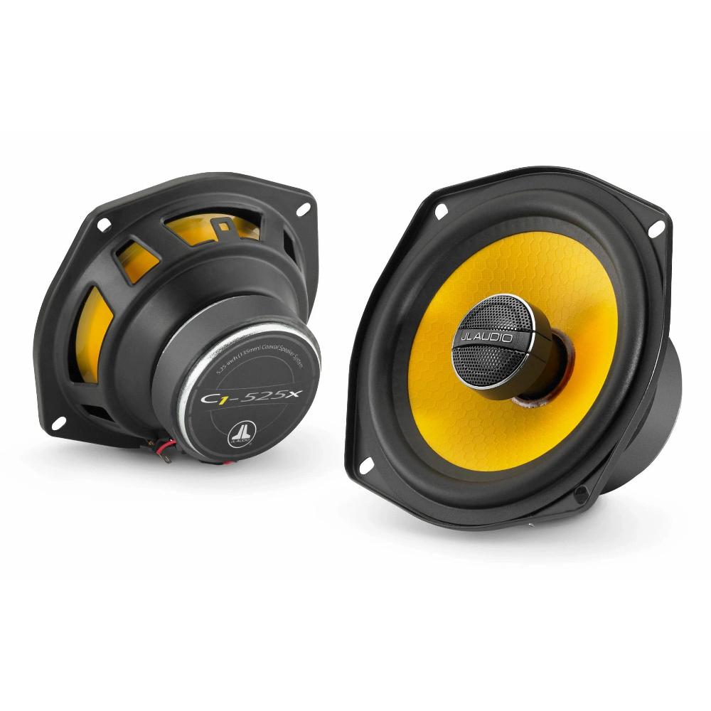 JL Audio C1-525x C1 Series 5.25" 13cm Coaxial Car Door Speakers 50w RMS Pair