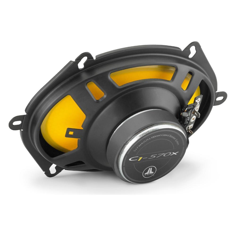 JL Audio C1-570x C1 Series 5x7" 6x8" Coaxial Car Door Speakers 50w RMS Pair