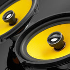 JL Audio C1-570x C1 Series 5x7" 6x8" Coaxial Car Door Speakers 50w RMS Pair