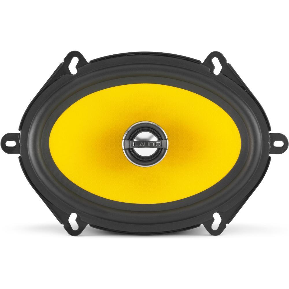 JL Audio C1-570x C1 Series 5x7" 6x8" Coaxial Car Door Speakers 50w RMS Pair