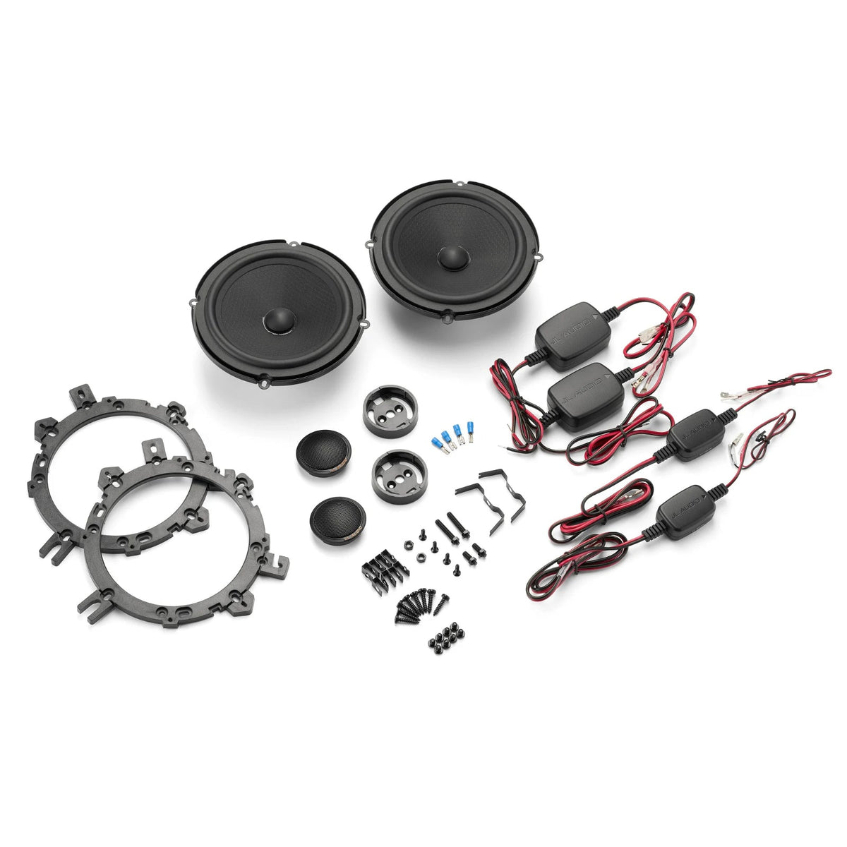 JL Audio C1-650se C1 Series 6.5" 16.5cm Component Car Door Speakers 50w RMS Pair