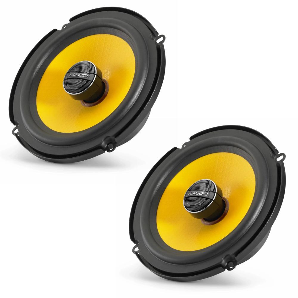 JL Audio C1-650x C1 Series 6.5" 16.5cm Coaxial Car Door Speakers 50w RMS Pair