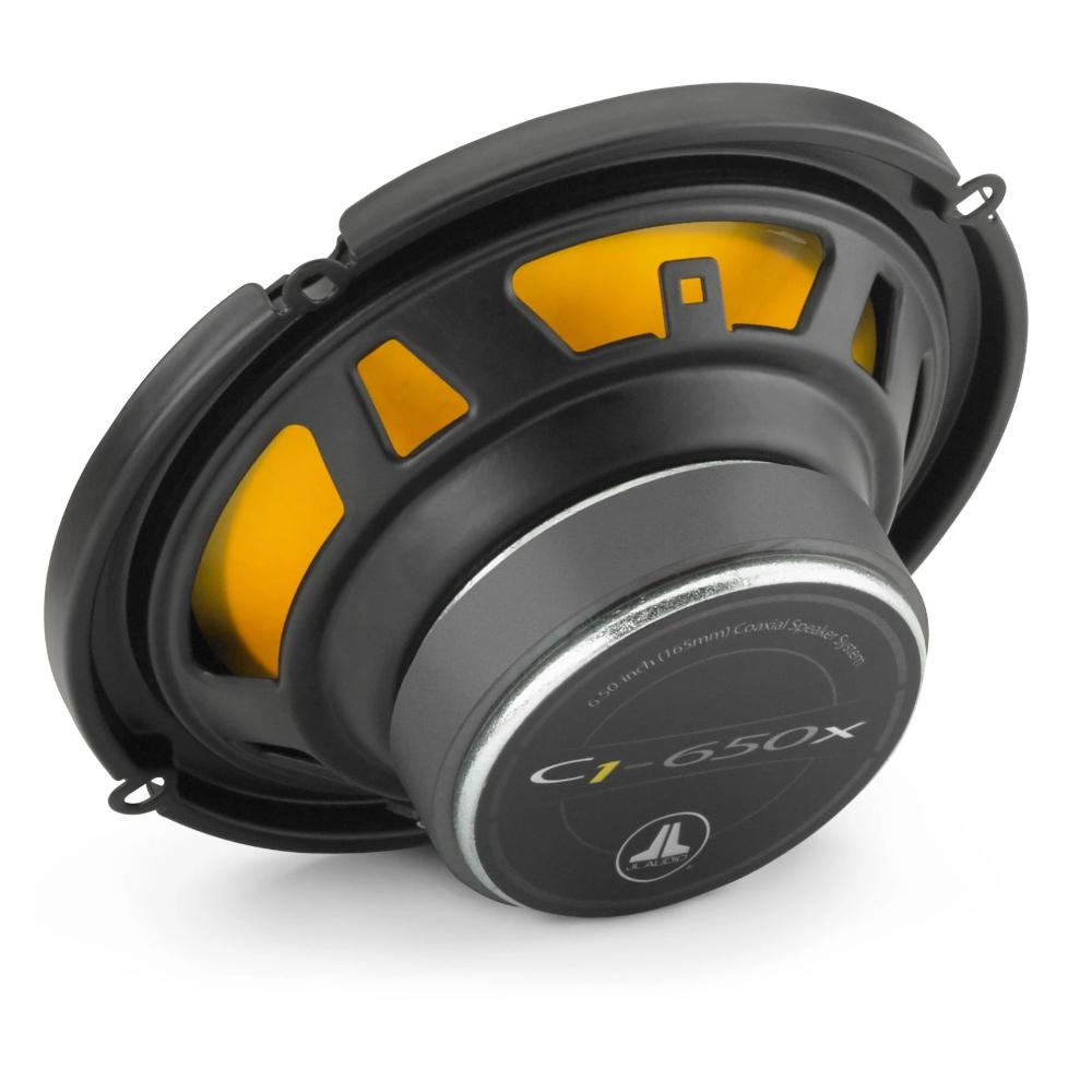 JL Audio C1-650x C1 Series 6.5" 16.5cm Coaxial Car Door Speakers 50w RMS Pair