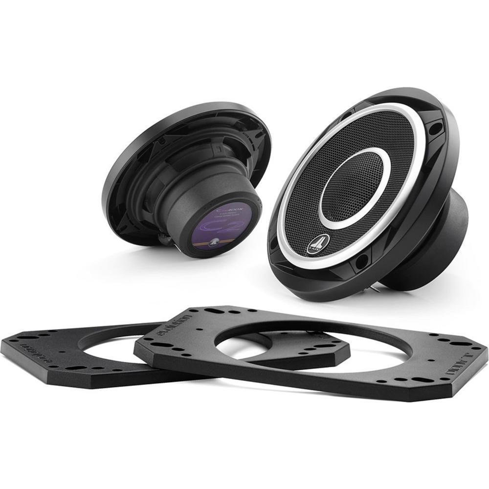 JL Audio C2-400x C2 Series 4" 10cm Coaxial Car Door Dash Speakers 35w RMS