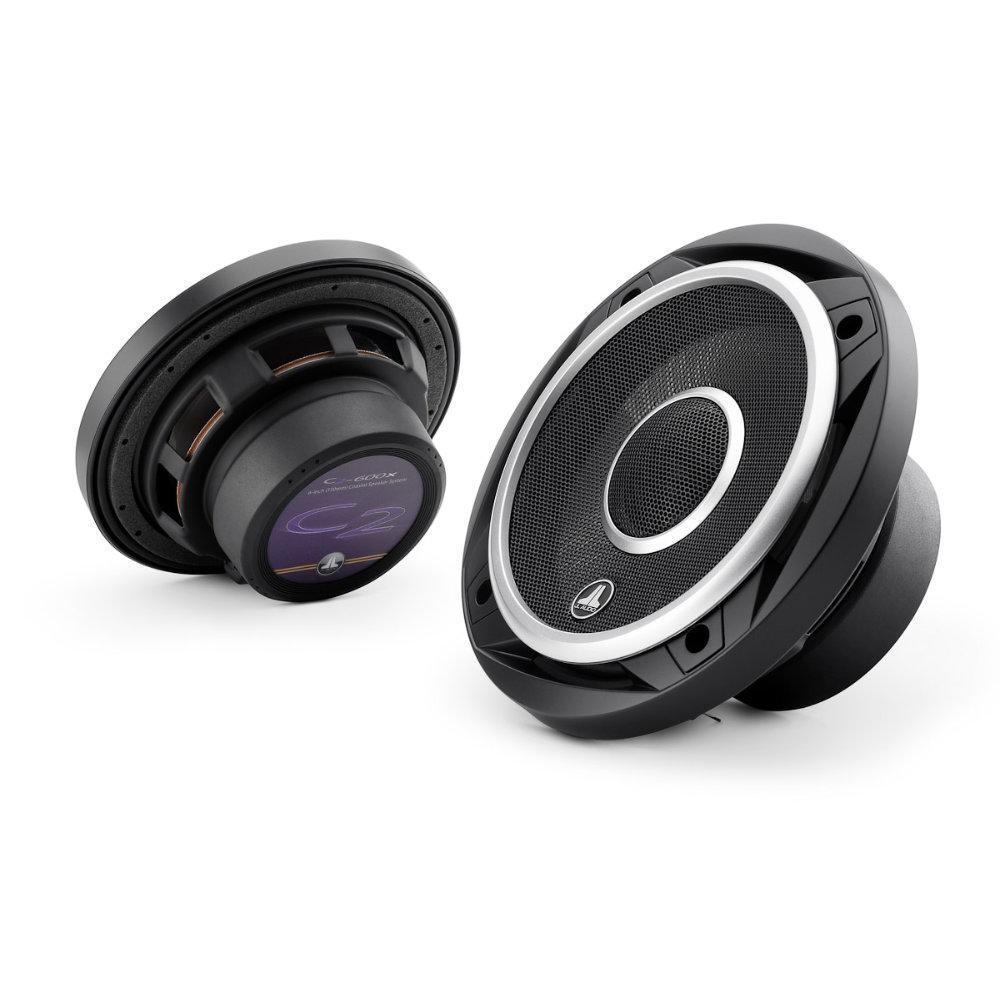 JL Audio C2-600x C2 Series 6" 15cm Coaxial Car Door Speakers 60w RMS Pair