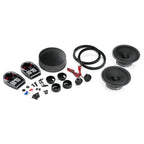 JL Audio C6-650 C6 Series 6.5" 17cm 2 Way Component Car Speakers 100w RMS Pair