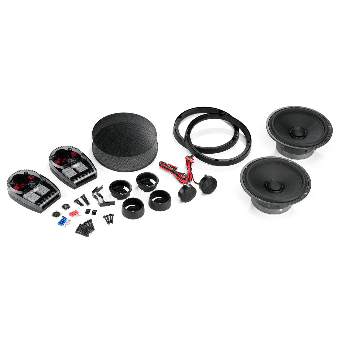 JL Audio C6-650 C6 Series 6.5" 17cm 2 Way Component Car Speakers 100w RMS Pair