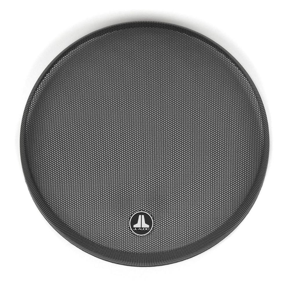 JL Audio SGR-12W6 12 Inch Black Steel Mesh Sub Grill for 12TW6V2 & V3 Subwoofer