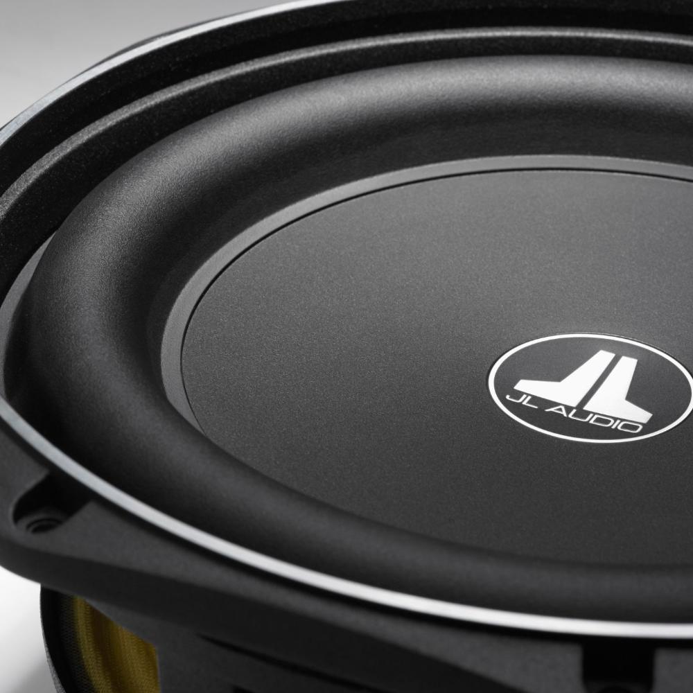JL Audio 10TW1-2 10 Inch Sub TW1 Series Shallow Mount Subwoofer 2 ohm 300w RMS