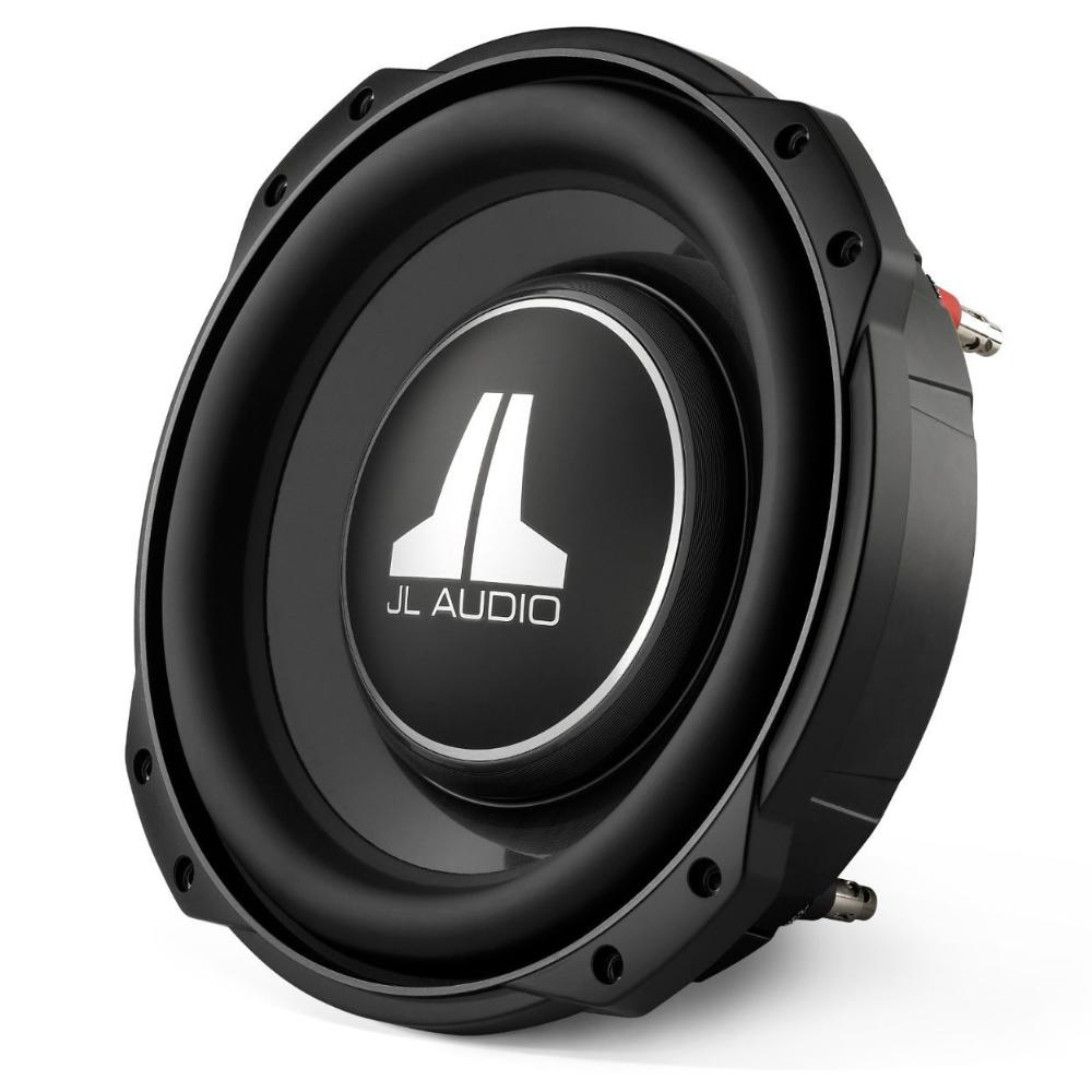JL Audio 10TW3-D4 10 Inch TW3 Series Shallow Mount Subwoofer Dual 4 ohm 400w RMS