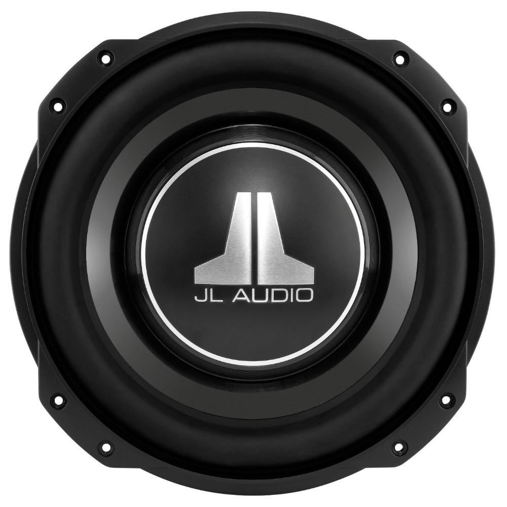JL Audio 10TW3-D8 10 Inch TW3 Series Shallow Mount Subwoofer Dual 8 ohm 400w RMS