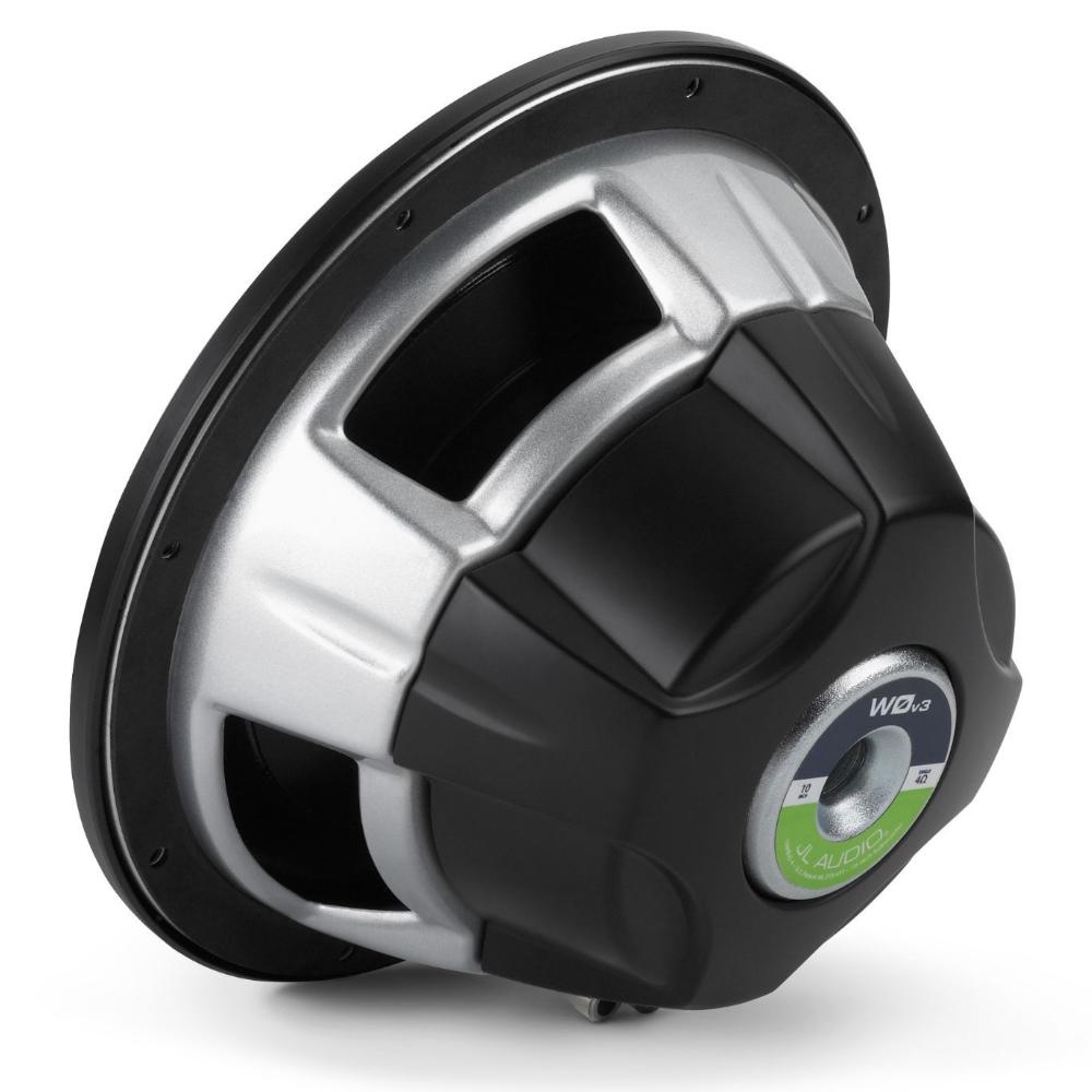 JL Audio 10W0v3-4 10" 25cm W0 Series Car Sub Subwoofer Driver 4ohm 300w RMS