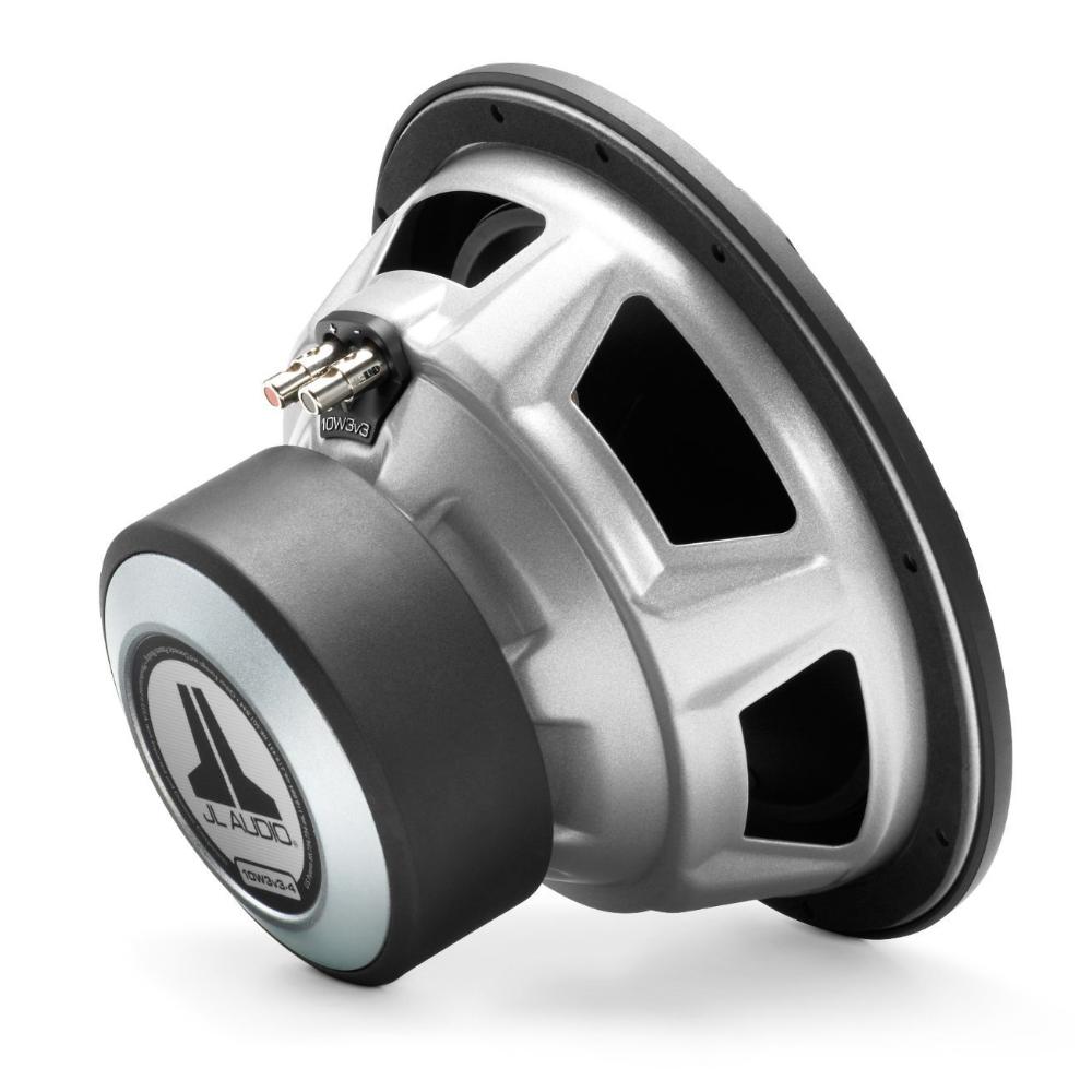 JL Audio 10W3v3-4 10" 25cm W3 Series Car Sub Subwoofer Driver 4ohm 500w RMS