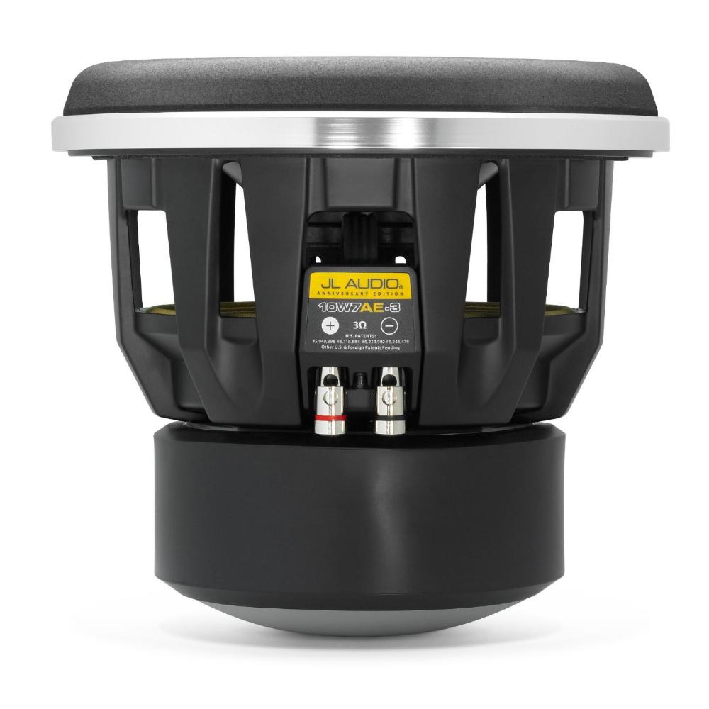 JL Audio 10W7AE-3 W7 Series Anniversary Edition 10 Inch Sub Subwoofer 750w RMS