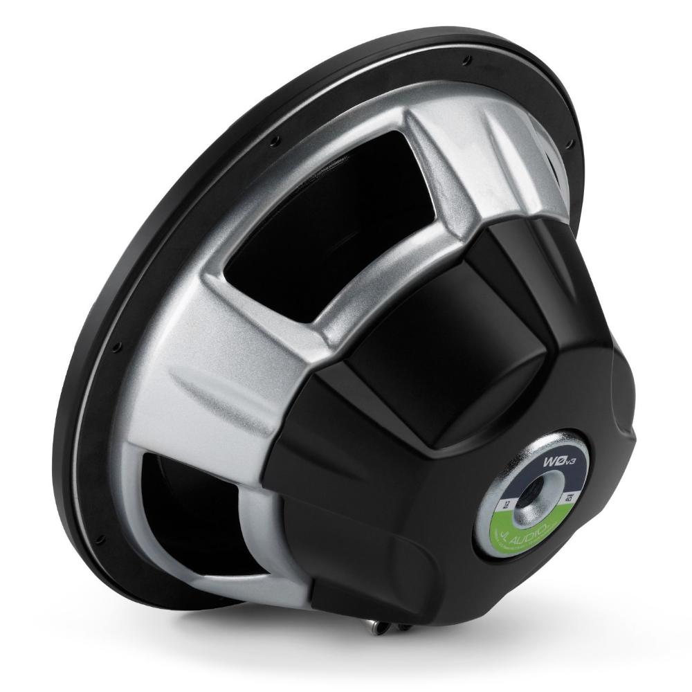 JL Audio 15W0v3-4 15 Inch W0 Series Car Sub Subwoofer Driver 4ohm 500w RMS