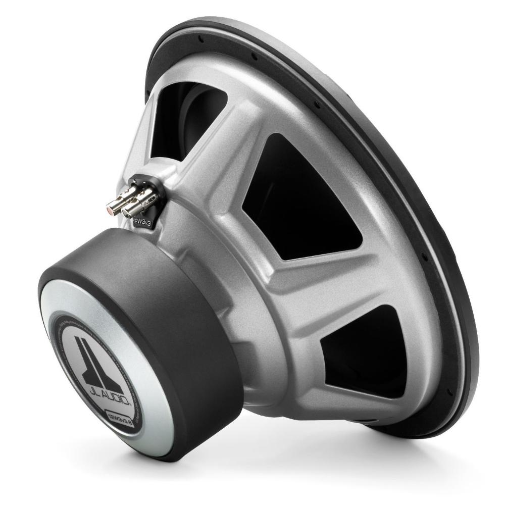 JL Audio 12W3v3-2 12" 30cm W3 Series Car Sub Subwoofer Driver 2ohm 500w RMS